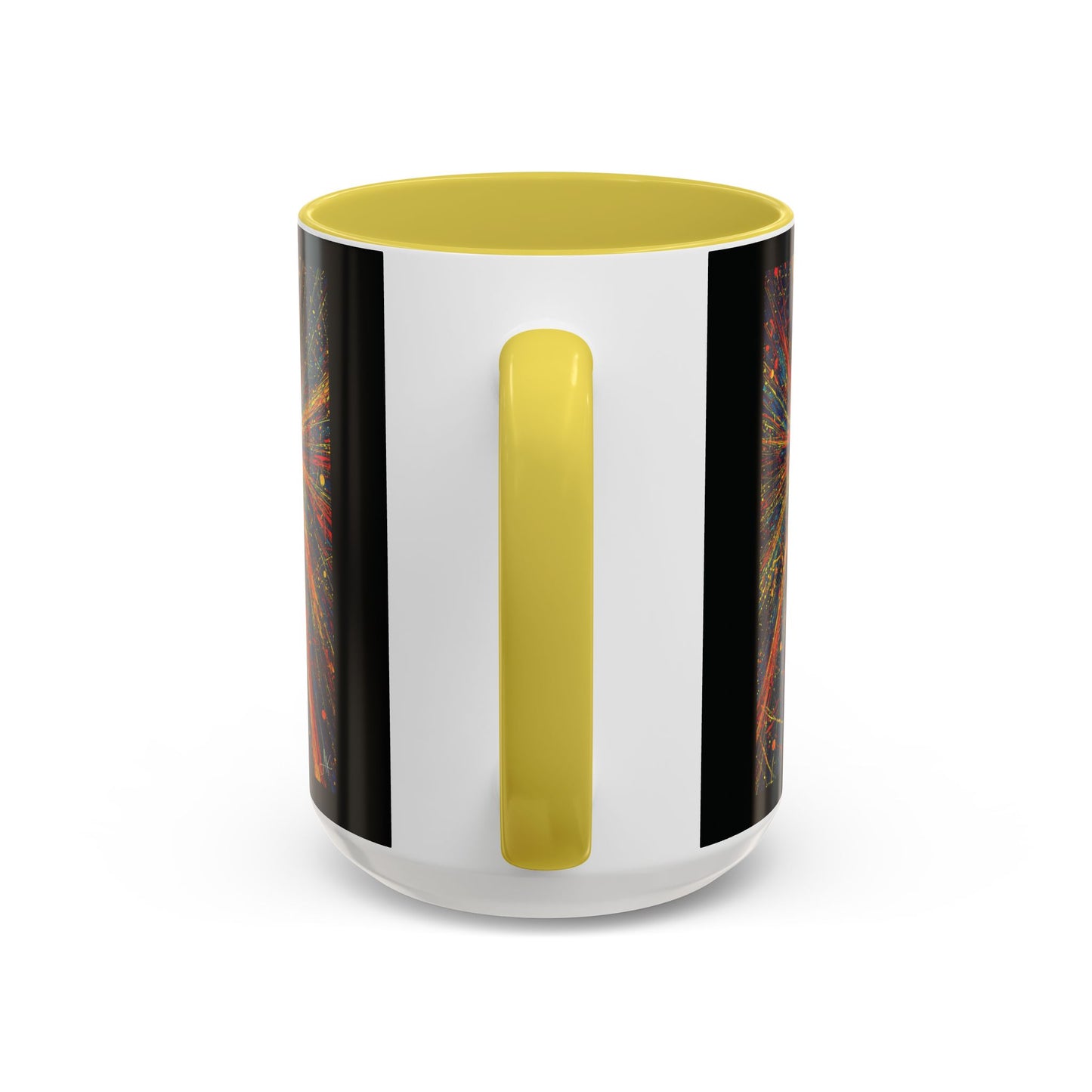 "Born Again in His Radiance - Isaiah 60:1", Colorful Mugs (11oz & 15oz)