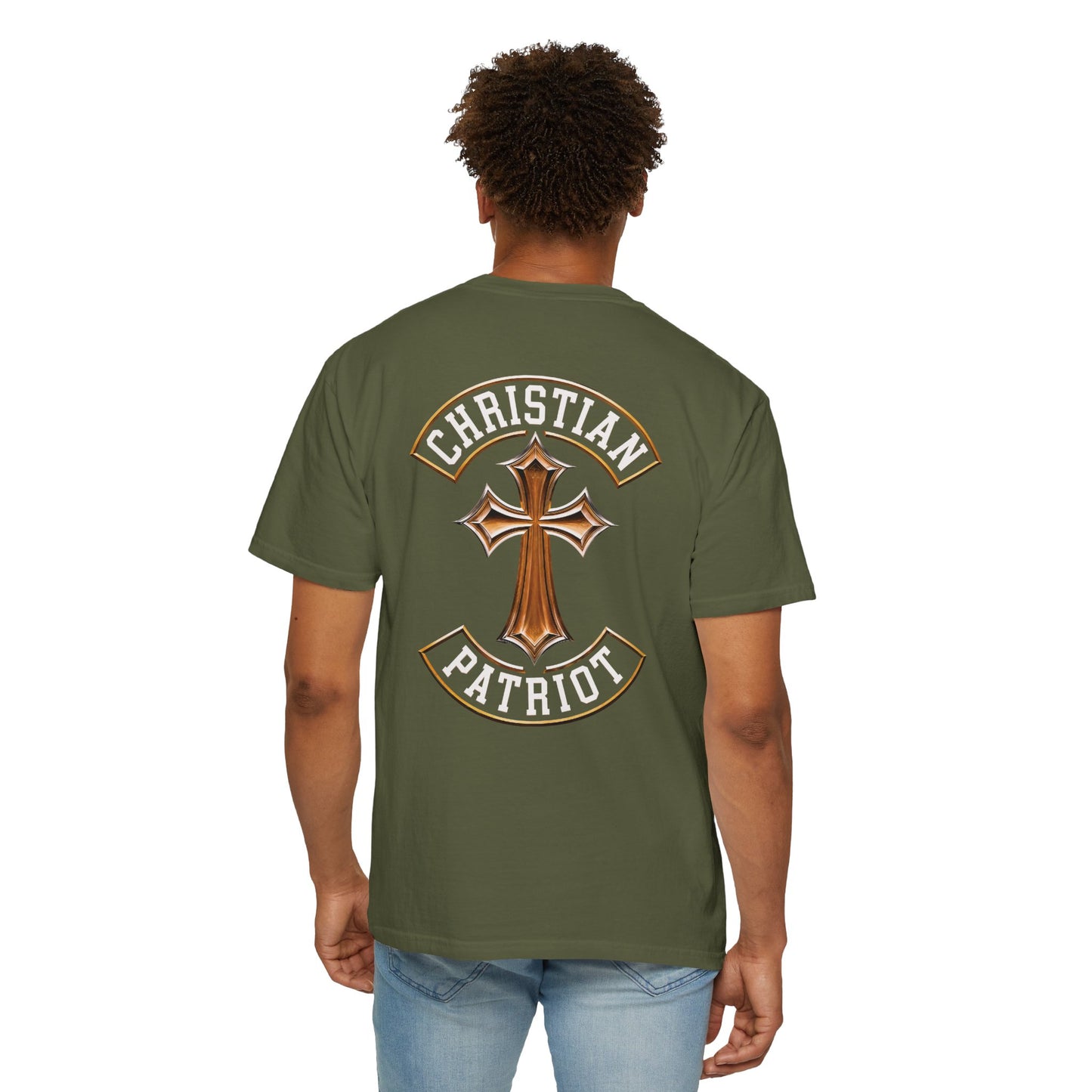"Christian Patriot" #03, Unisex T-shirt