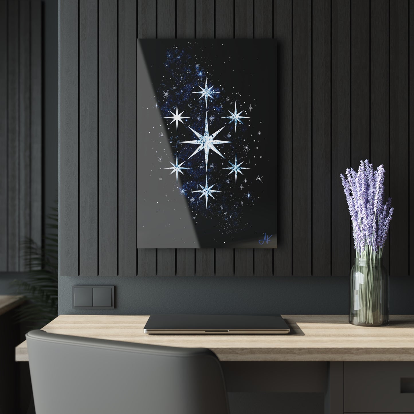 "Outback Nights", Fine Art Acrylic Prints (French Cleat Hanging)