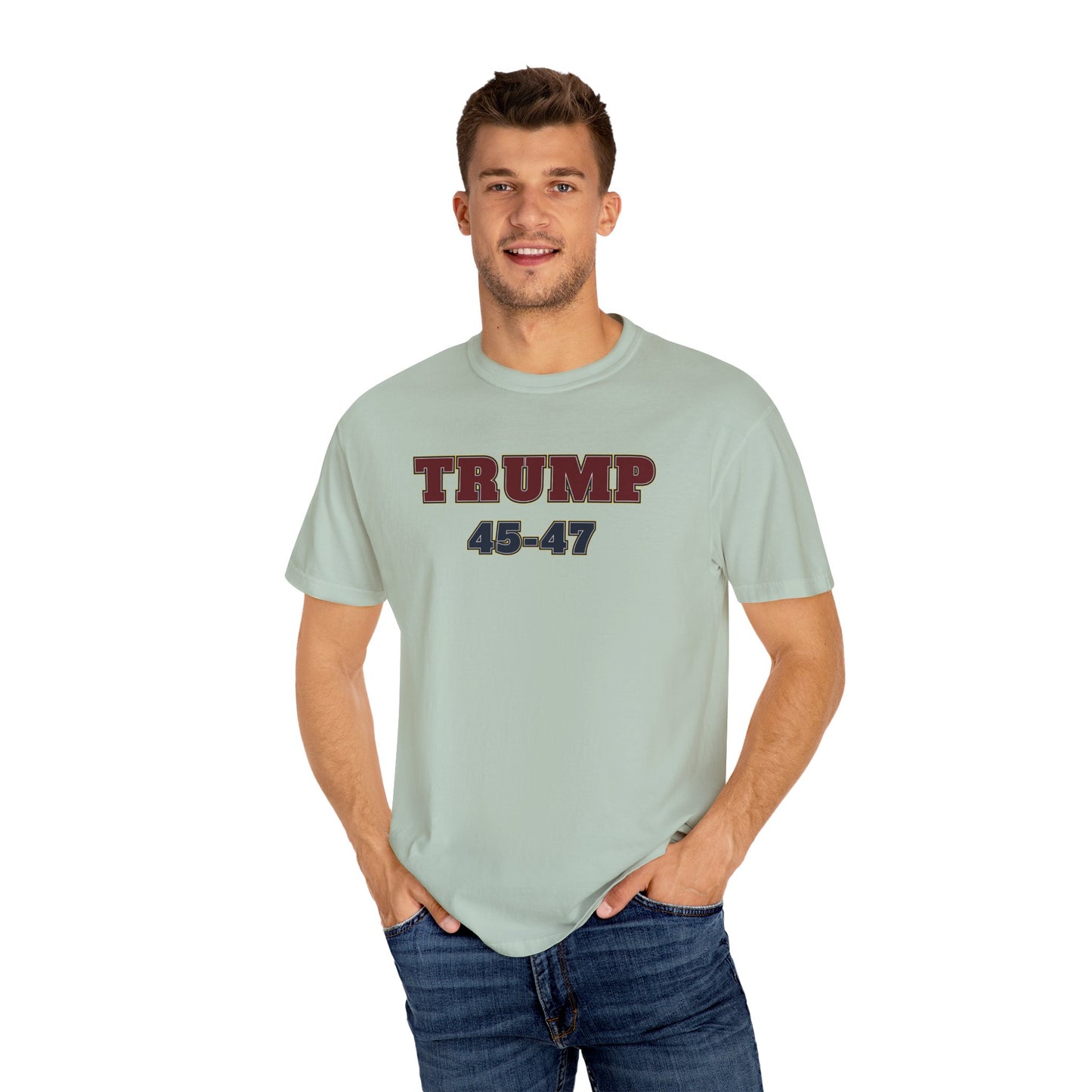 "TRUMP 45-47 Gold", Unisex T-shirt