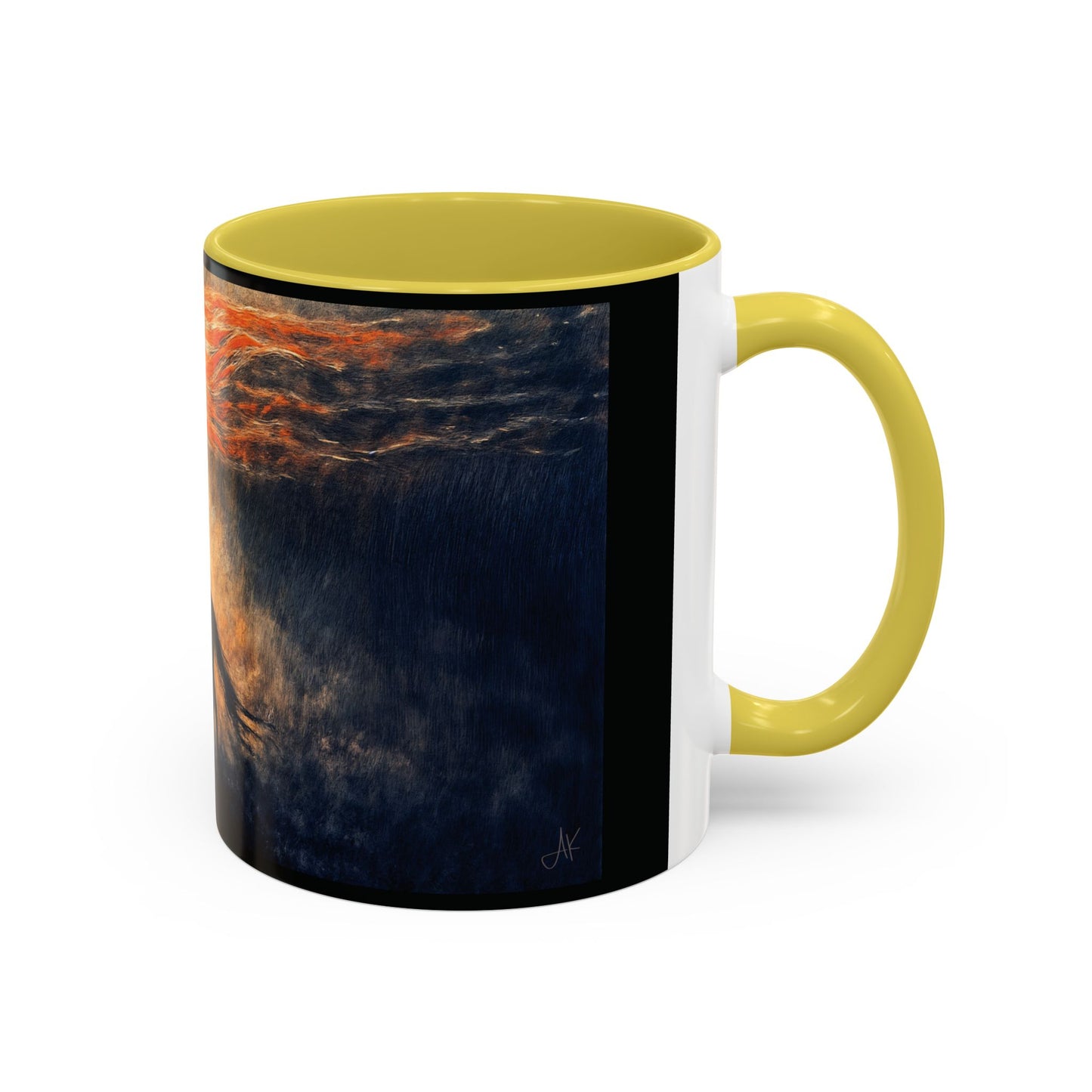"Liberty under God", Colorful Mugs (11oz, 15oz)