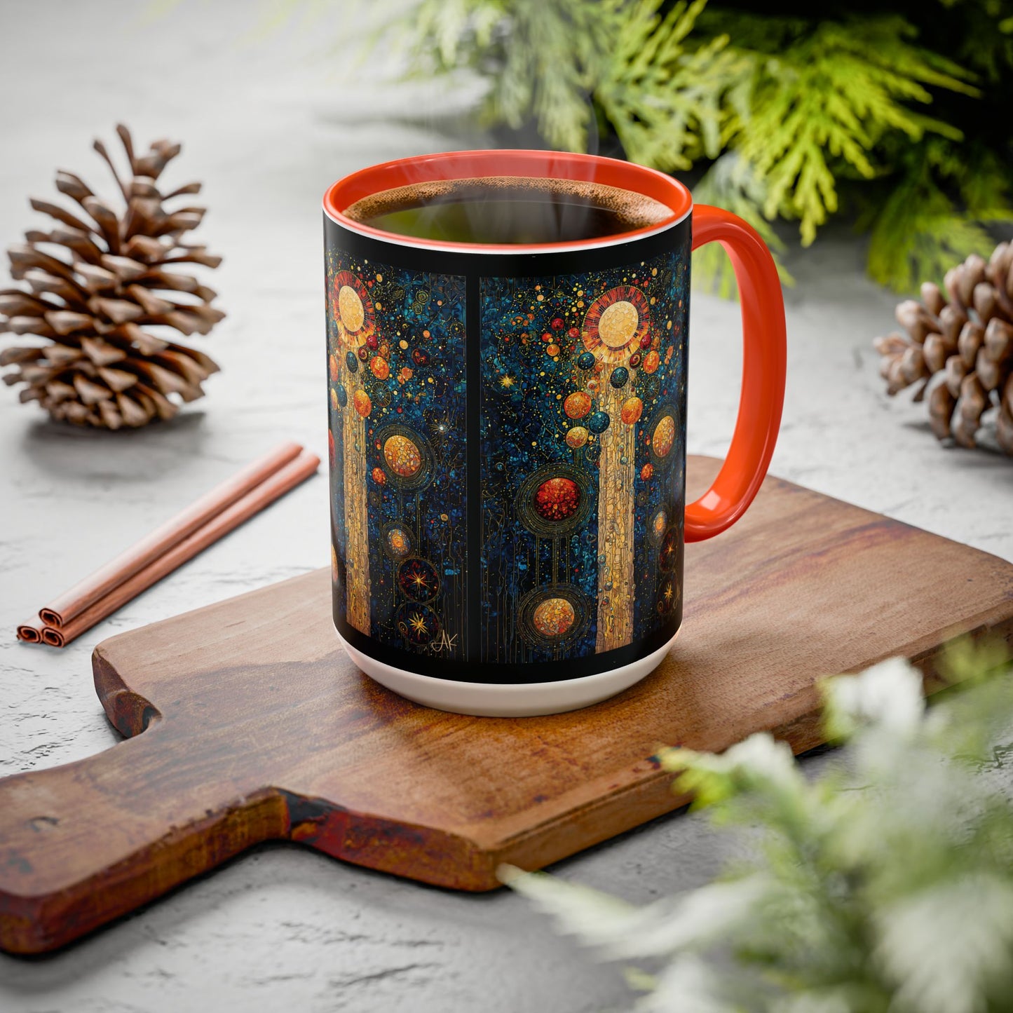 "Creator of All", Colorful Mugs (11oz, 15oz)