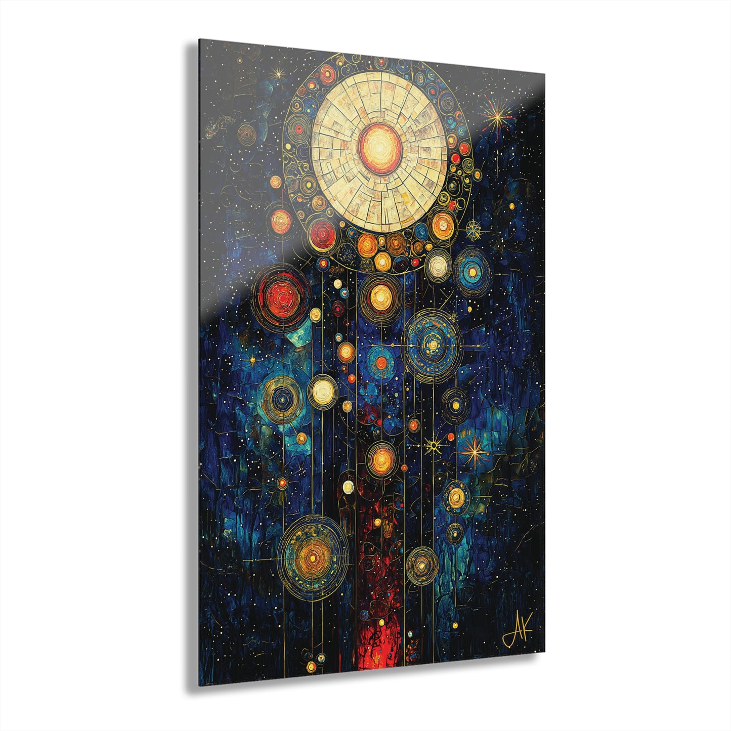 "Ancient Connection to God", Fine Art Acrylic Wall Prints (French Cleat Hanging)