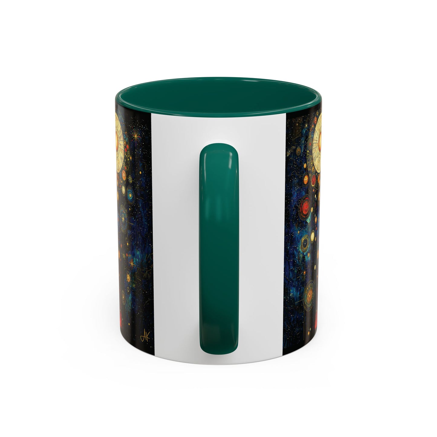 "Ancient Connection to God", Colorful Mugs (11oz, 15oz)