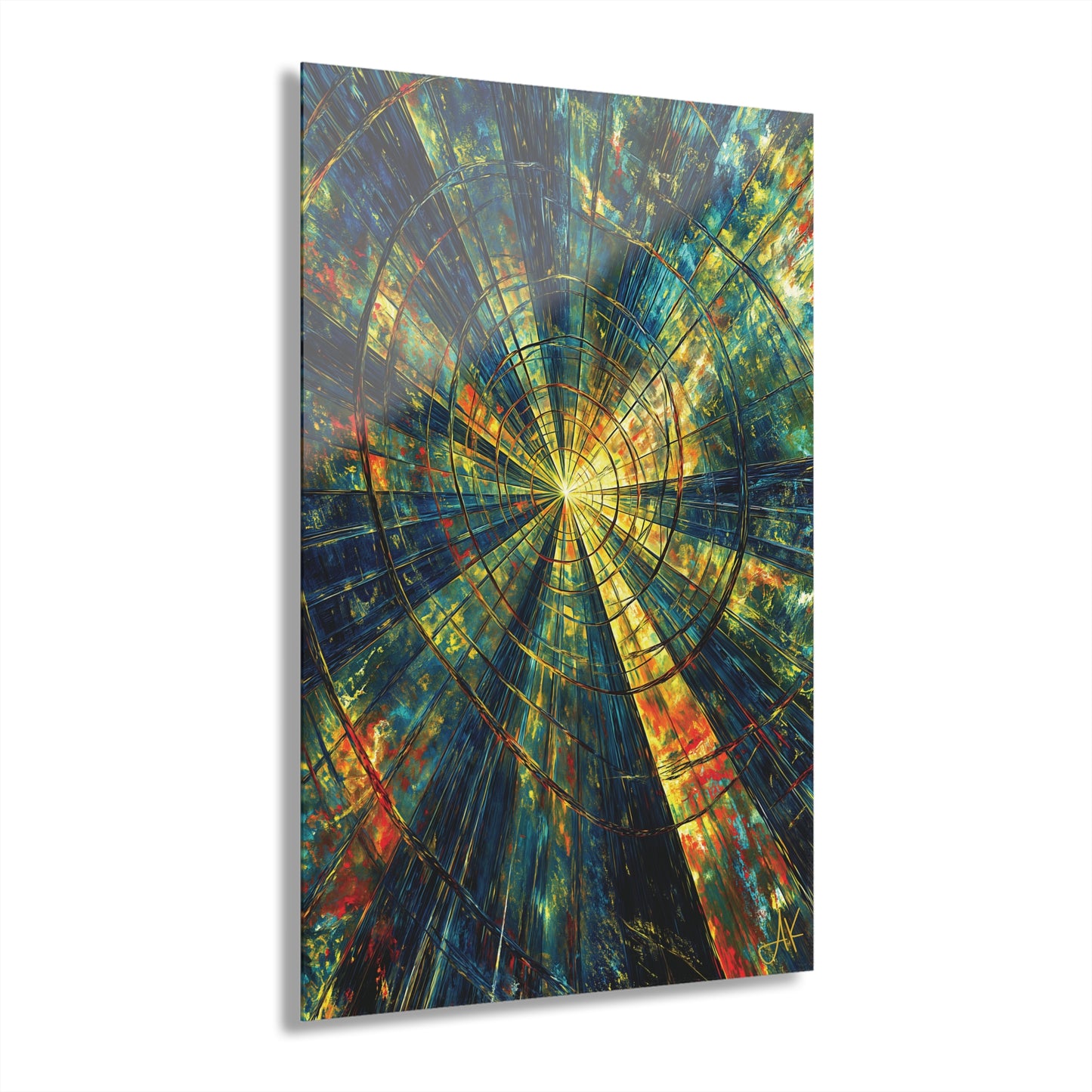 "Afterlife Judgement", Fine Art Acrylic Wall Prints (French Cleat Hanging)
