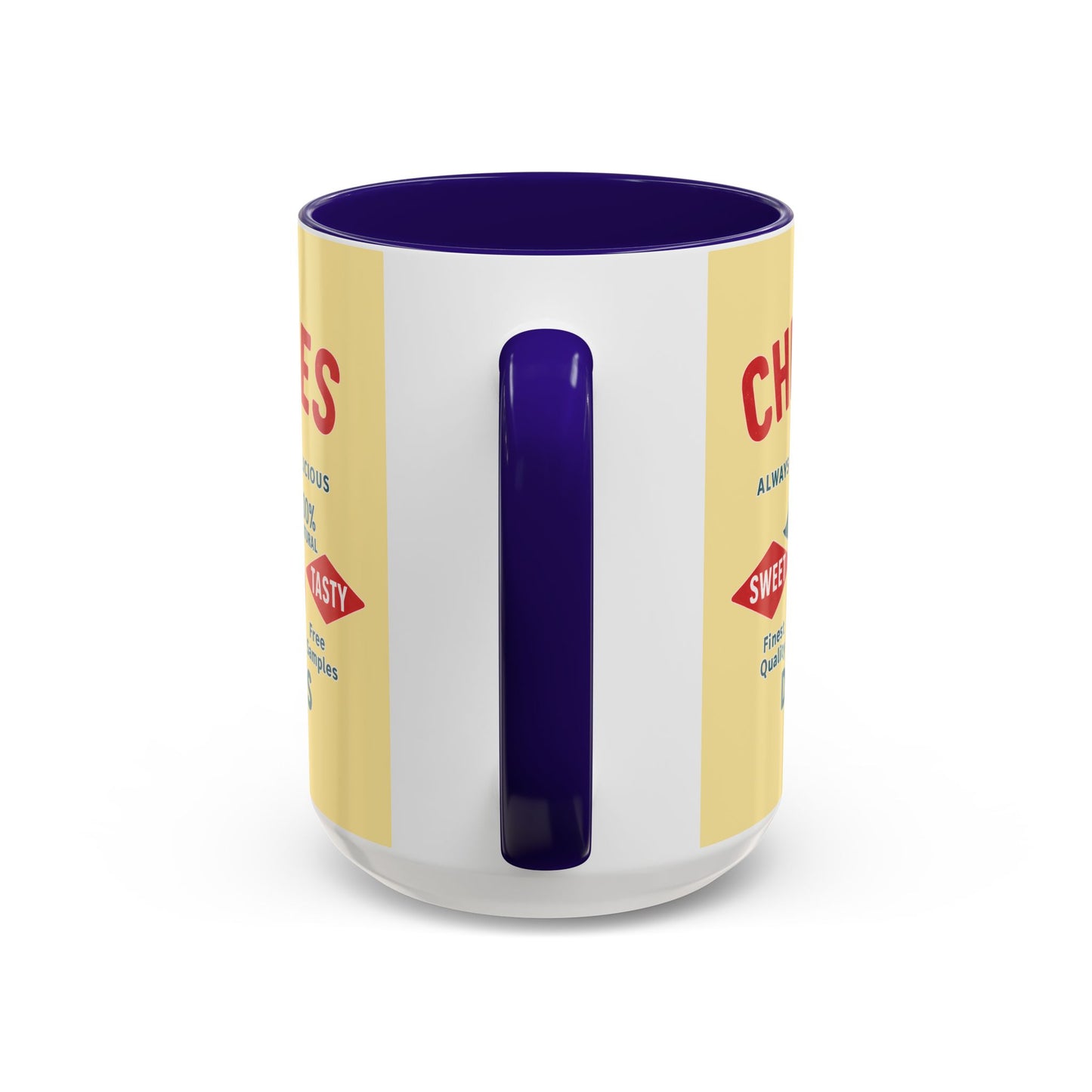 "Delicious Cherries", Colorful Mugs (11oz, 15oz) (Sanctum Veil)