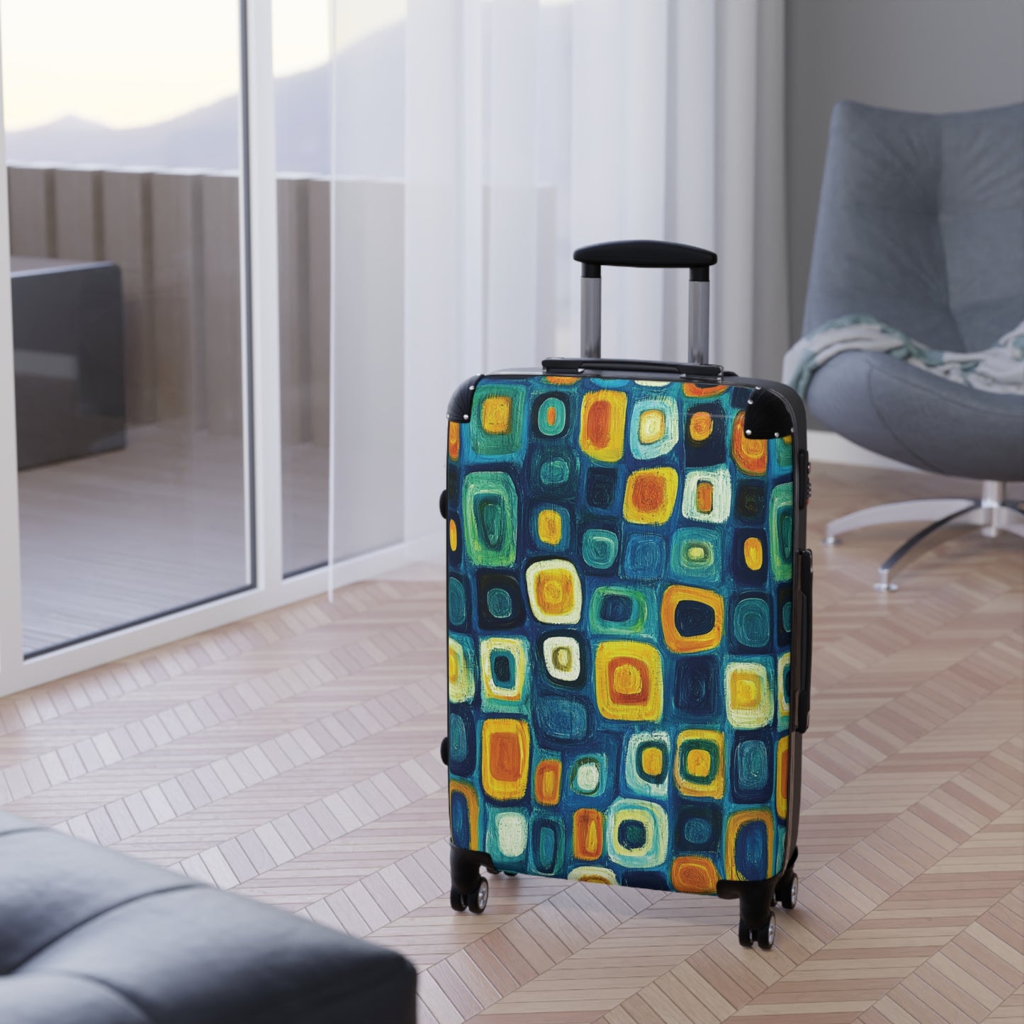 "Soul Mosaic", Suitcases