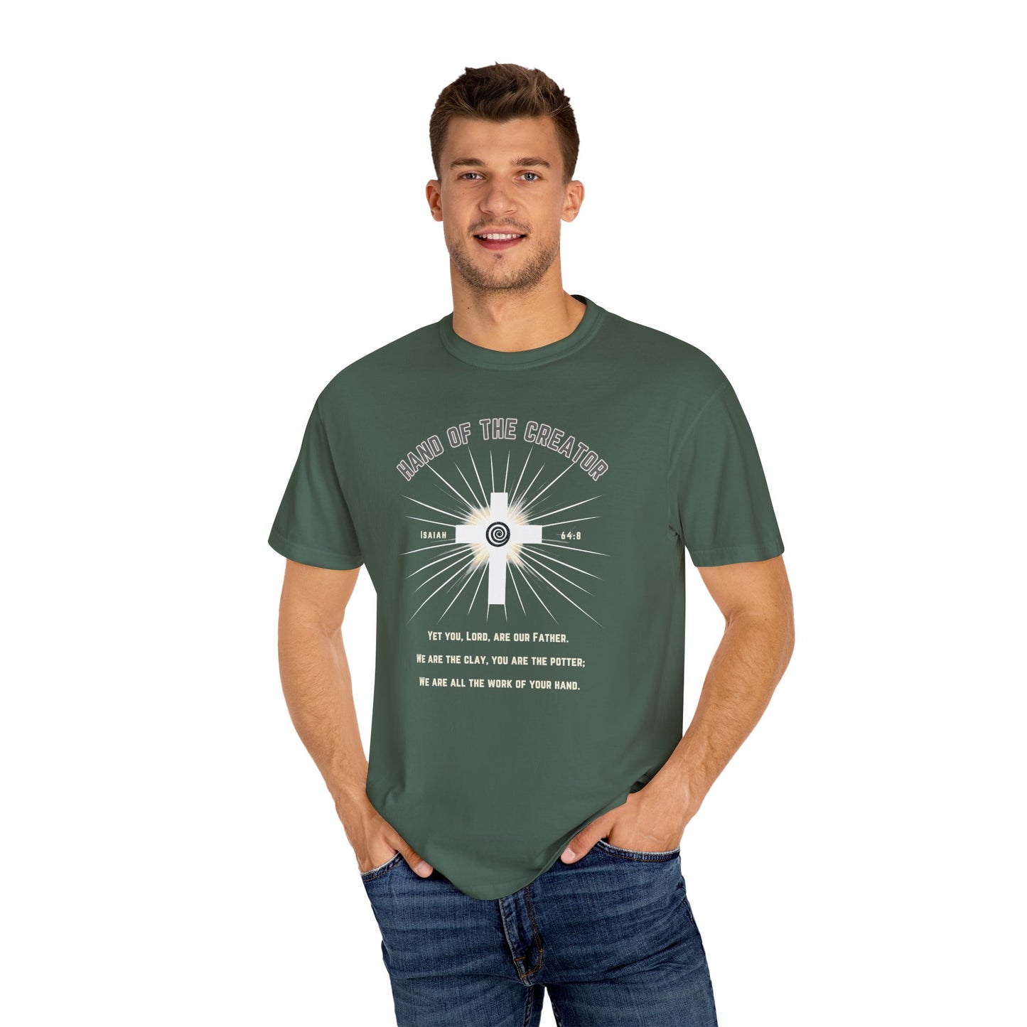 "Hand of the Creator", Unisex T-shirt
