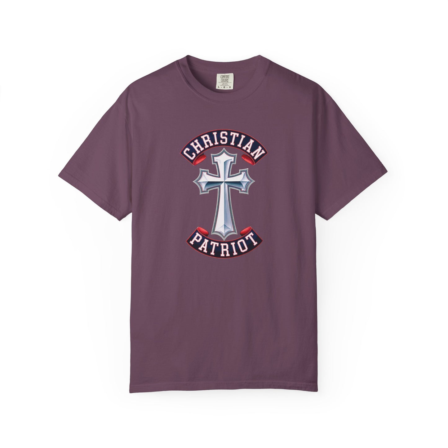"Christian Patriot" #02, Unisex T-shirt