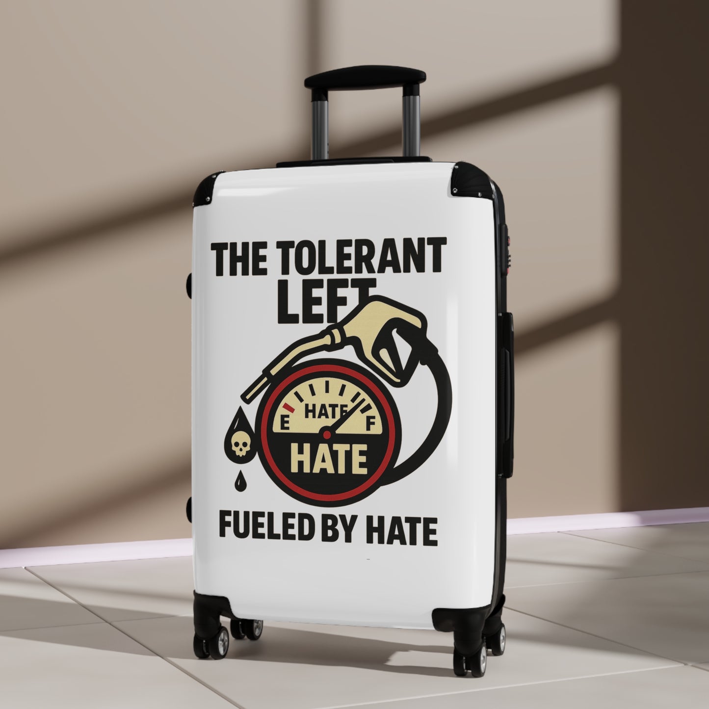 "The Tolerant Left", Suitcase (Doctor White)