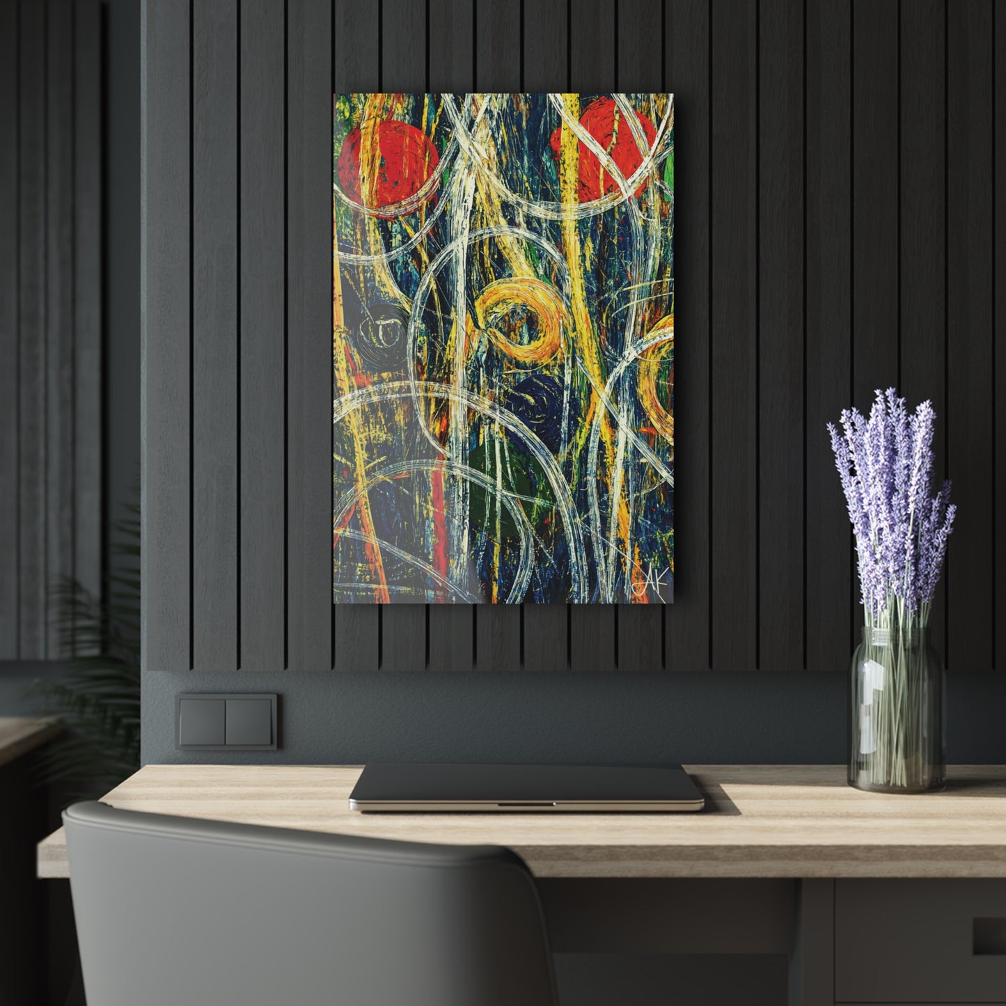 "Rugged Redemption", Fine Art Acrylic Wall Prints (French Cleat Hanging)