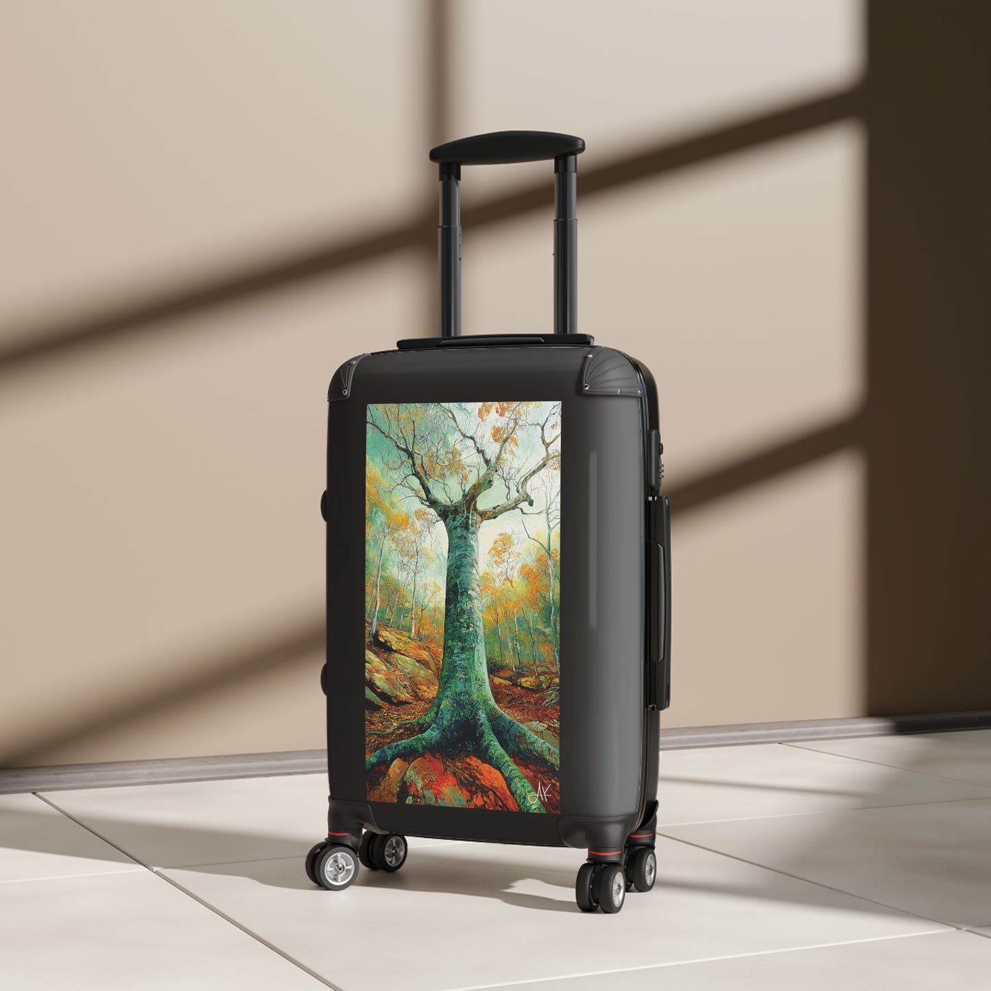 "An Criosdaidh Feá (Christian Beech)", Suitcases (Licorice)
