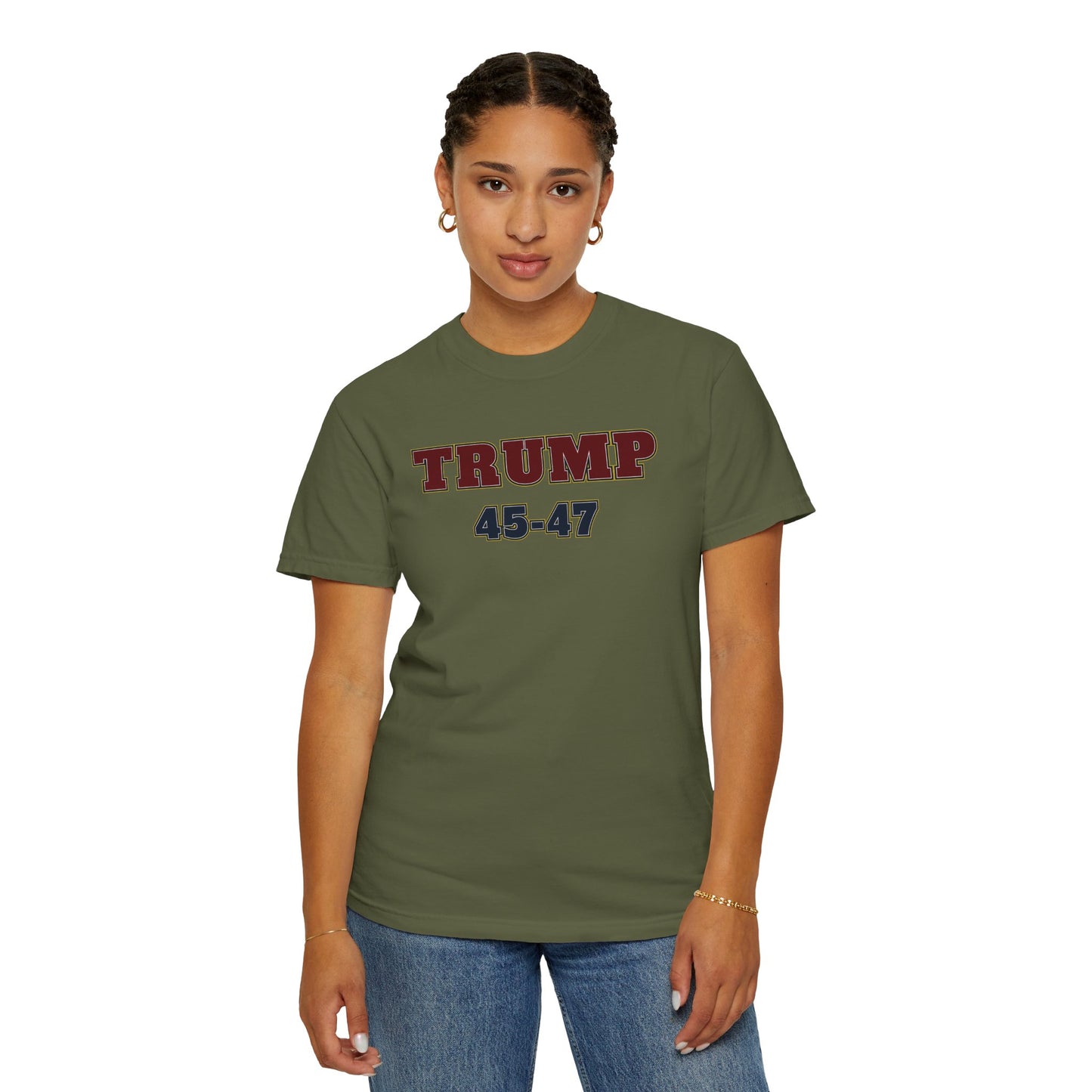 "TRUMP 45-47 Gold", Unisex T-shirt