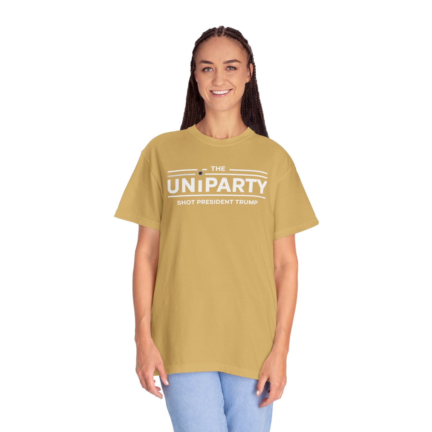 "The Uniparty Shot President Trump" #03, Unisex T-shirt