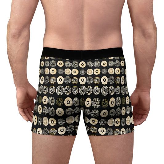 "Punk Polka", Men's Boxer Briefs
