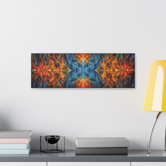 "Cosmic Butterfly", Stretched Classic Canvas Fine Art Print