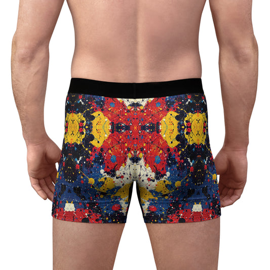 "Abstract 274", Men's Boxer Briefs