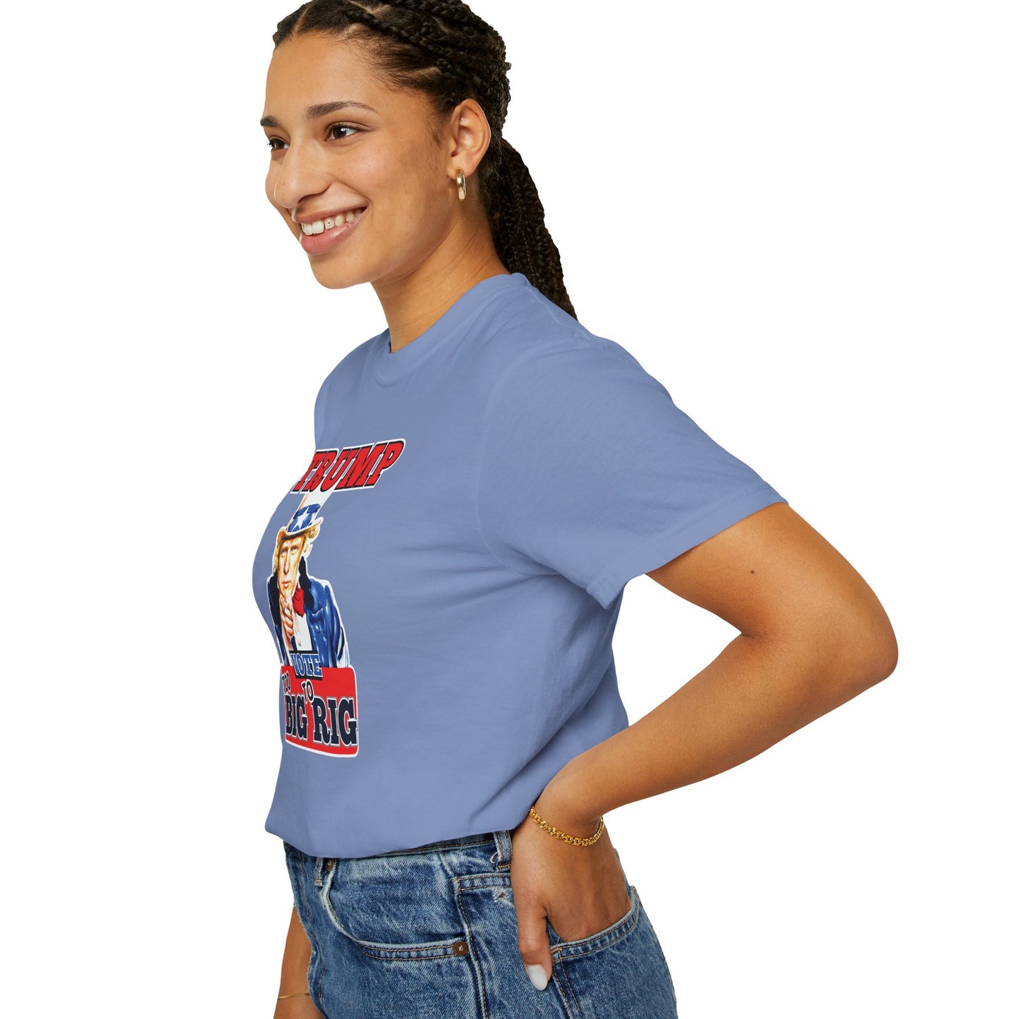 "Trump - Too Big To Rig", Unisex T-shirt
