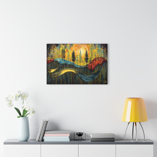 "Sacred Resonance", Fine Art Acrylic Wall Prints (French Cleat Hanging)