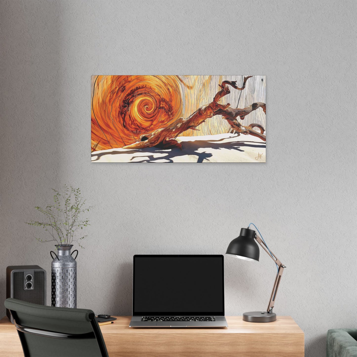 "Harsh Truth", Fine Art Classic Stretched Canvas