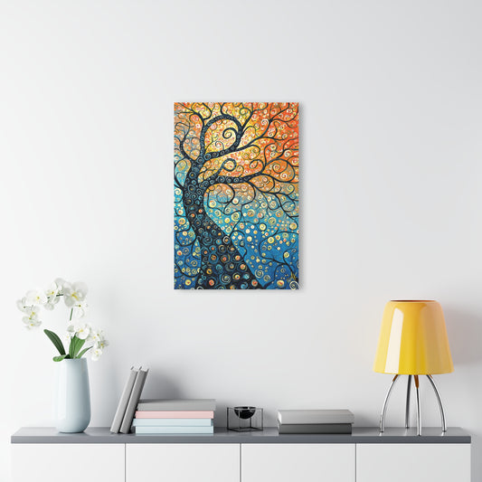 "Crann Beatha Naomh (Gaelic) - The Sacred Tree of Life (English)", Fine Art Acrylic Wall Prints (French Cleat Hanging)