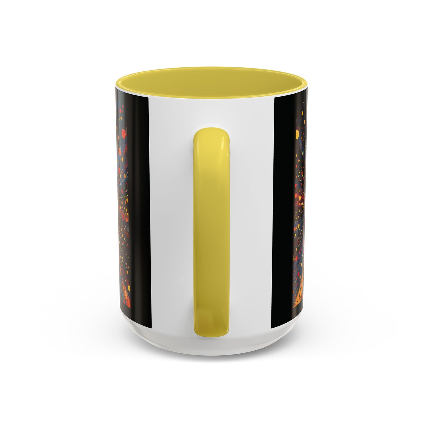 "Illuminated by Grace - 2 Corinthians 4:6", Colorful Mugs (11oz & 15oz)