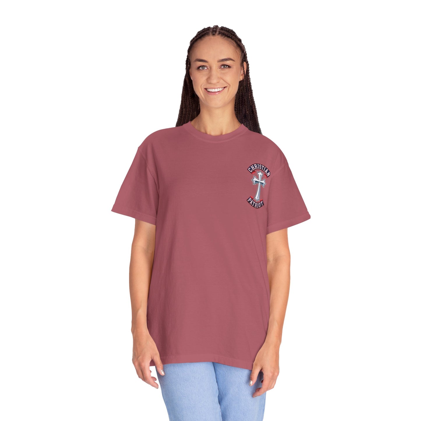 "Christian Patriot" #02, Unisex T-shirt