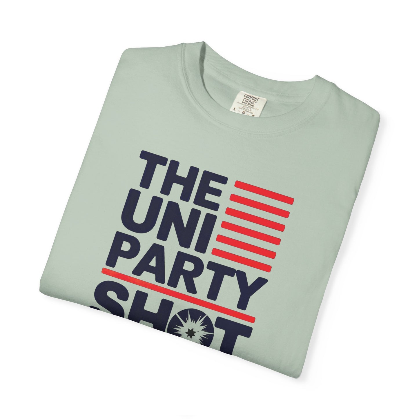 "The Uniparty Shot President Trump" #01, Unisex T-shirt