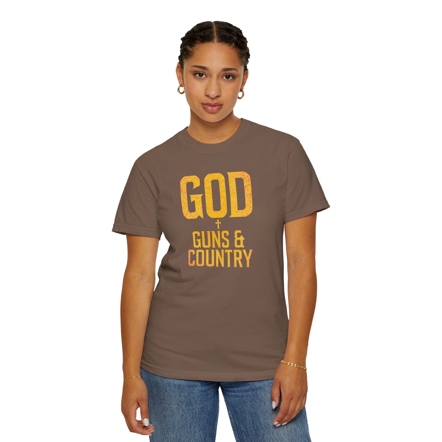 "God Guns & Country" #02, Unisex T-shirt