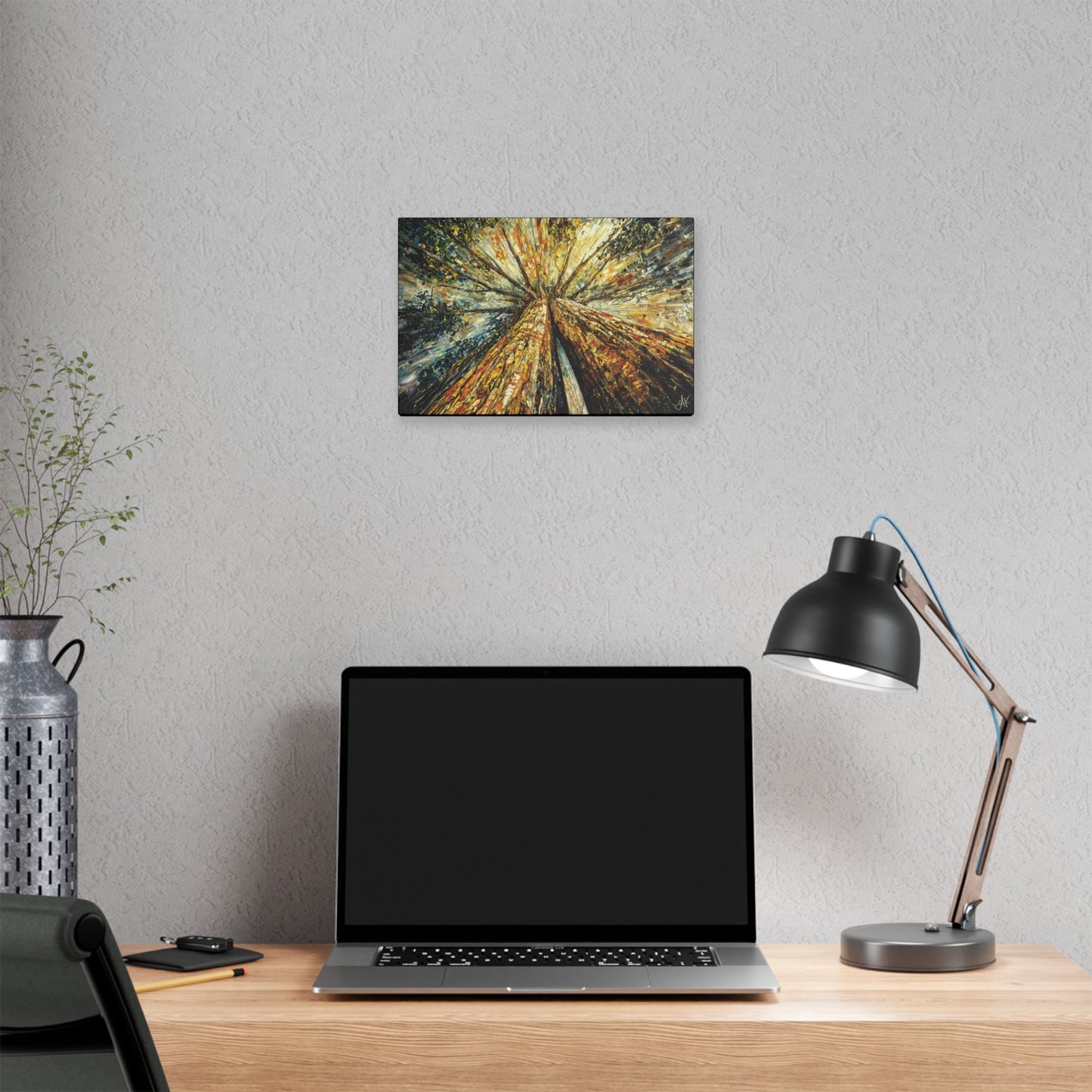 "Roots to Rapture", Stretched Classic Canvas Fine Art Print