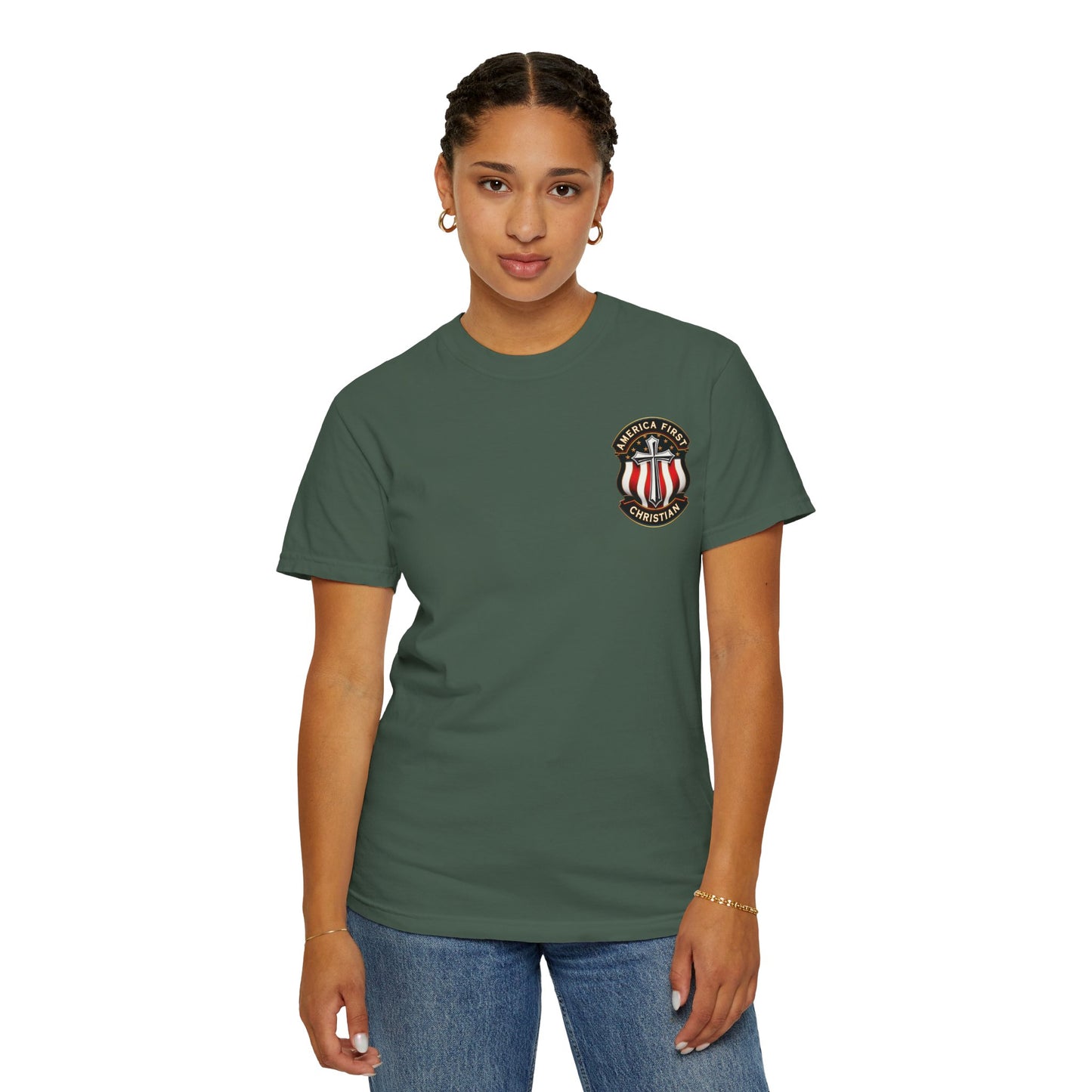 "America First Christian" #04, Unisex T-shirt