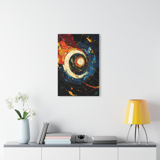 "Shatterdawn Vortex", Fine Art Acrylic Wall Prints (French Cleat Hanging)
