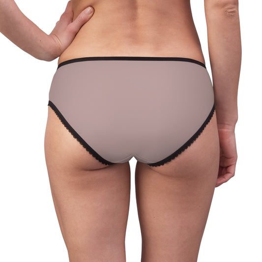 "DEI - Didn't Earn It" #14, Women's Briefs (Dusty Rose)