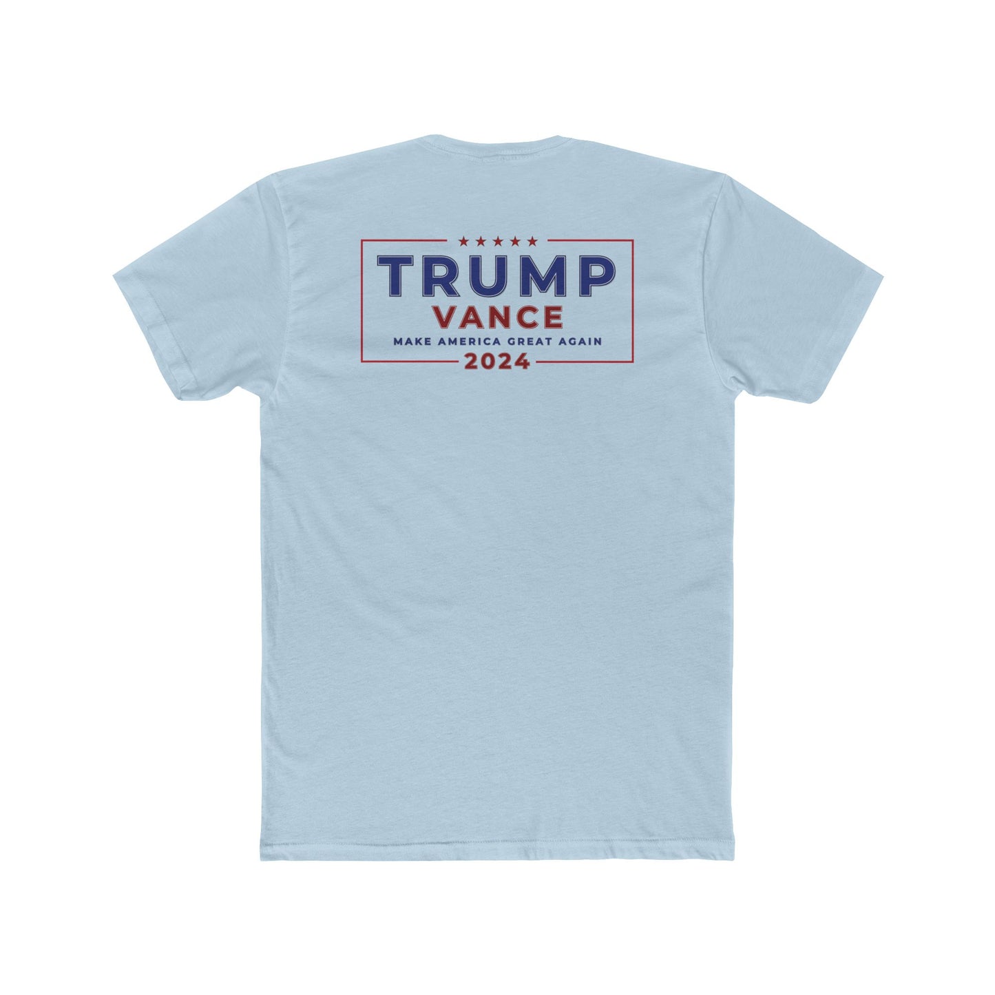 "TRUMP VANCE 2024", Unisex Cotton Crew Tee - Collectible History