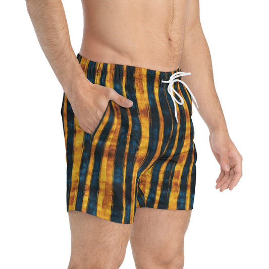 "Paleo Wolf Clan", Swim Trunks