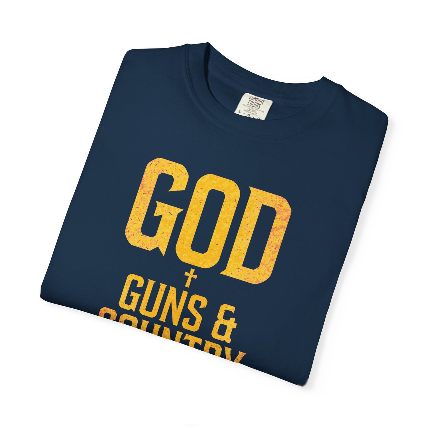 "God Guns & Country" #02, Unisex T-shirt