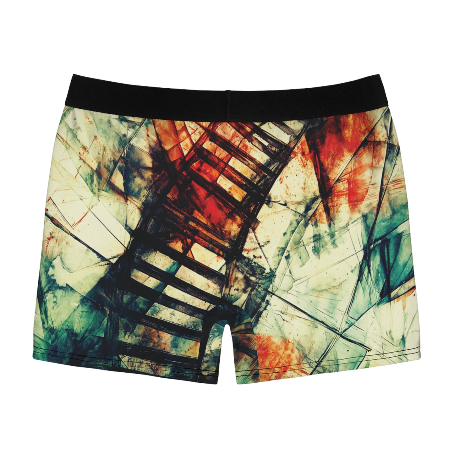 "Climb of the Eternal Soul", Men's Boxer Briefs