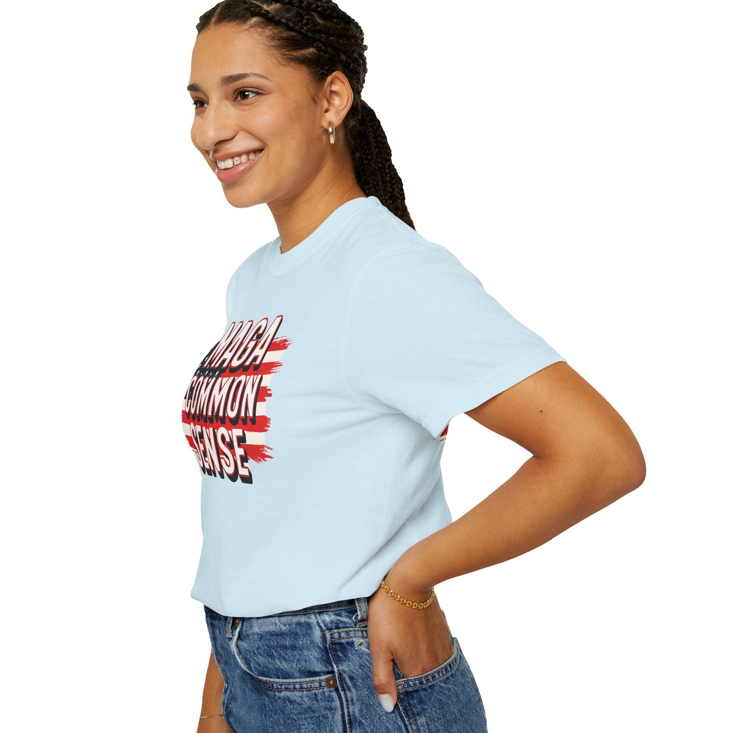 "MAGA Common Sense" #02, Unisex T-shirt
