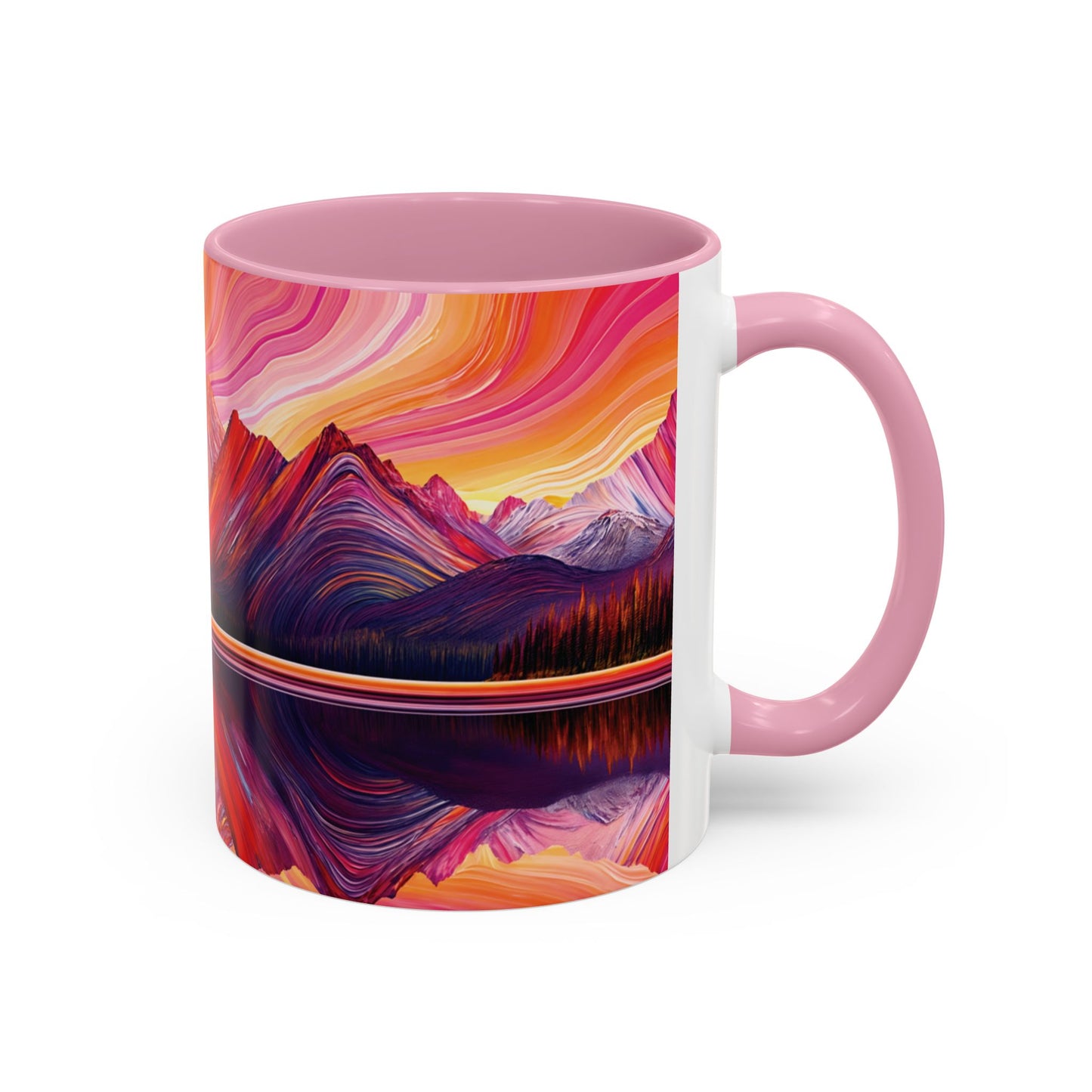 "For In Him All Things Were Created" Colossians 1:16 (NIV), Colorful Mugs (11oz & 15oz)