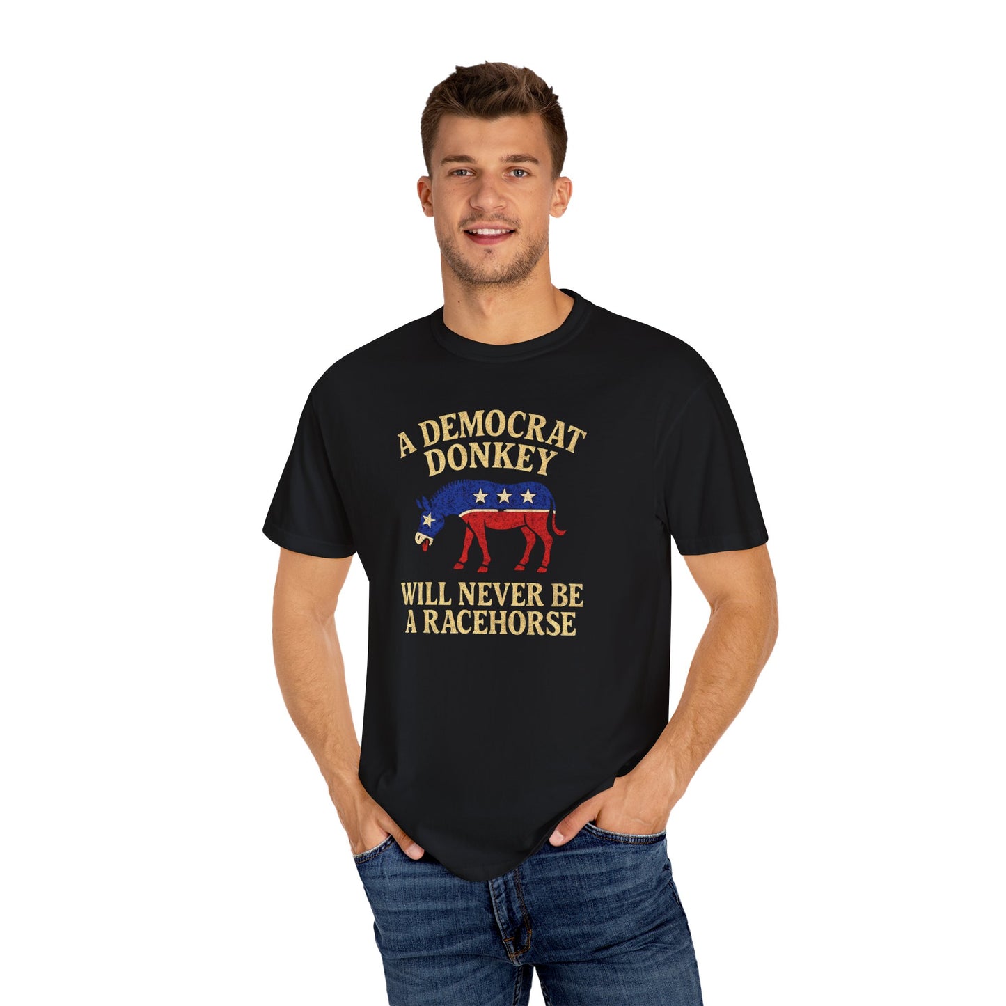 "A Democrat Donkey", Unisex T-shirt