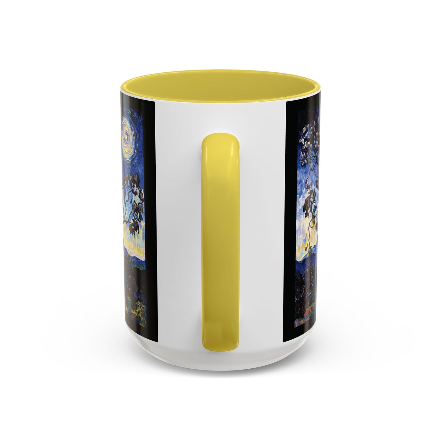 "Crann na Beannachd (Gaelic) - Tree of Blessing (English)", Colorful Mugs (11oz & 15oz)