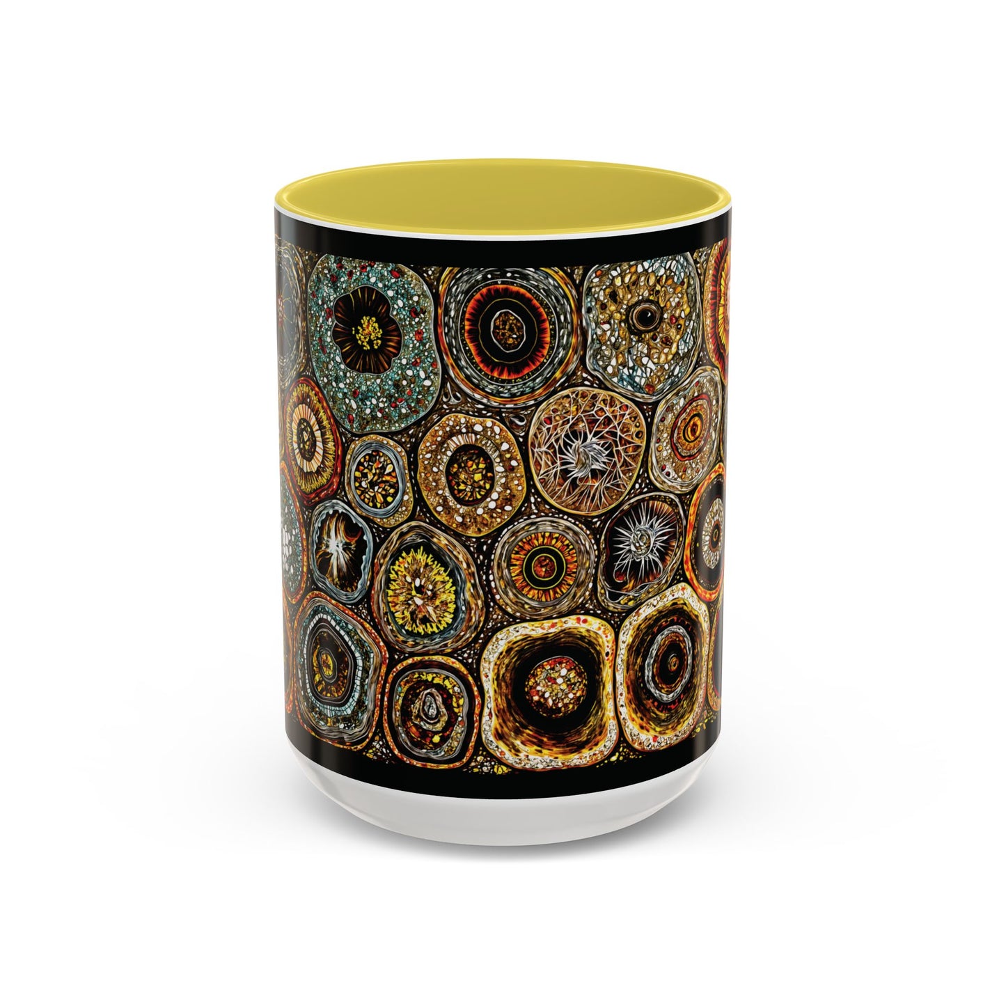 "Every Detail, His Design", Colorful Mugs (11oz, 15oz)