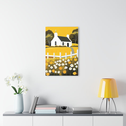"Eaglais a’ Bhuidhe (Gaelic) - The Church of Golden Hope (English)", Fine Art Acrylic Wall Prints (French Cleat Hanging)