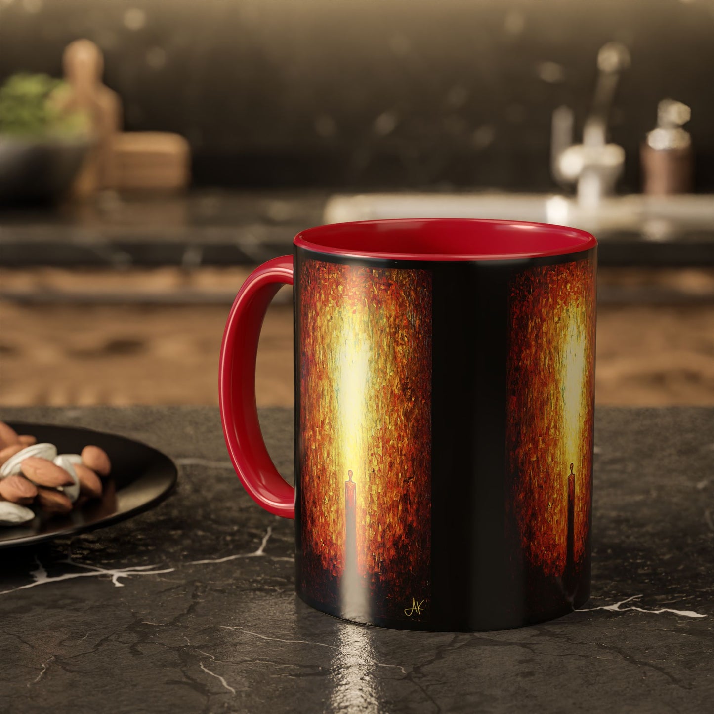"Born of His Light", Colorful Mugs (11oz, 15oz)
