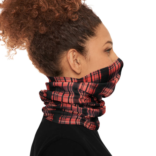 "Kin of Flame", Tartan Tube Scarf