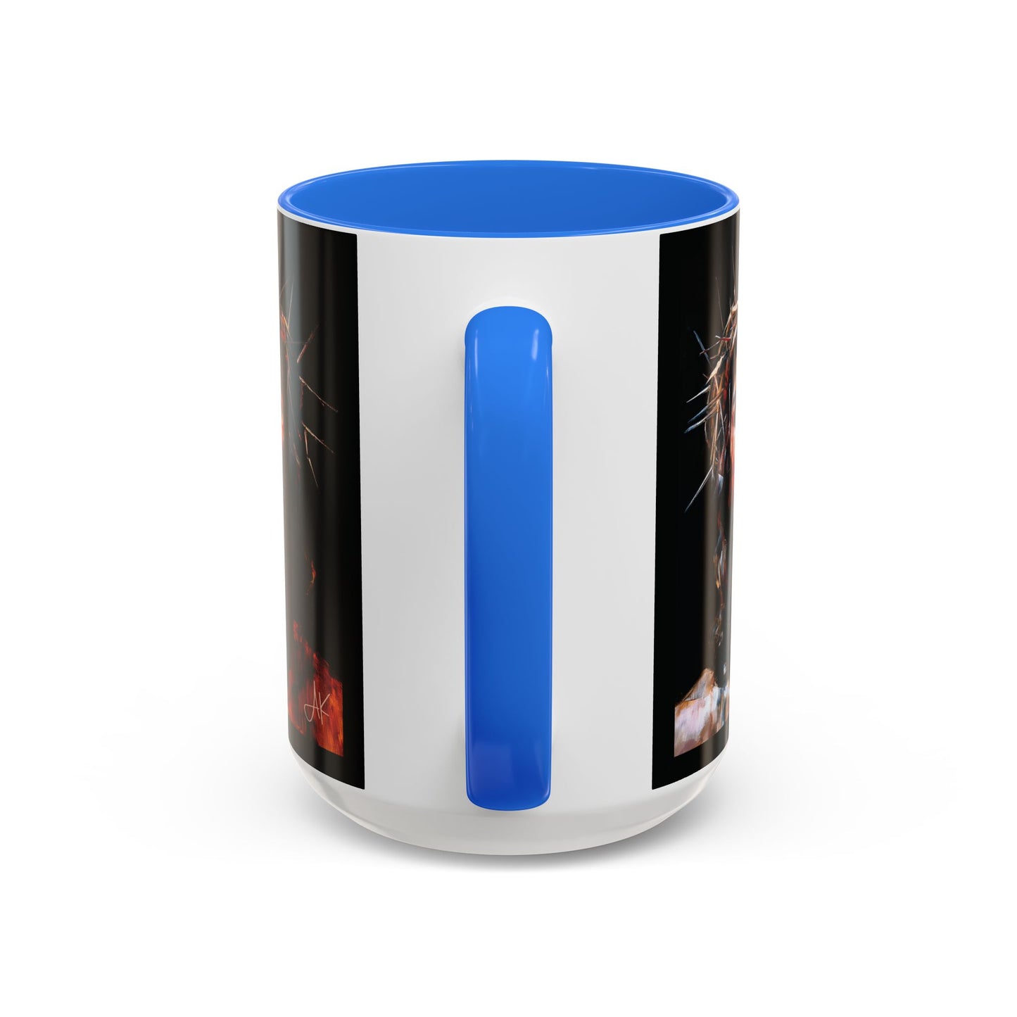 "Crown of Thorns", Colorful Mugs (11oz, 15oz)