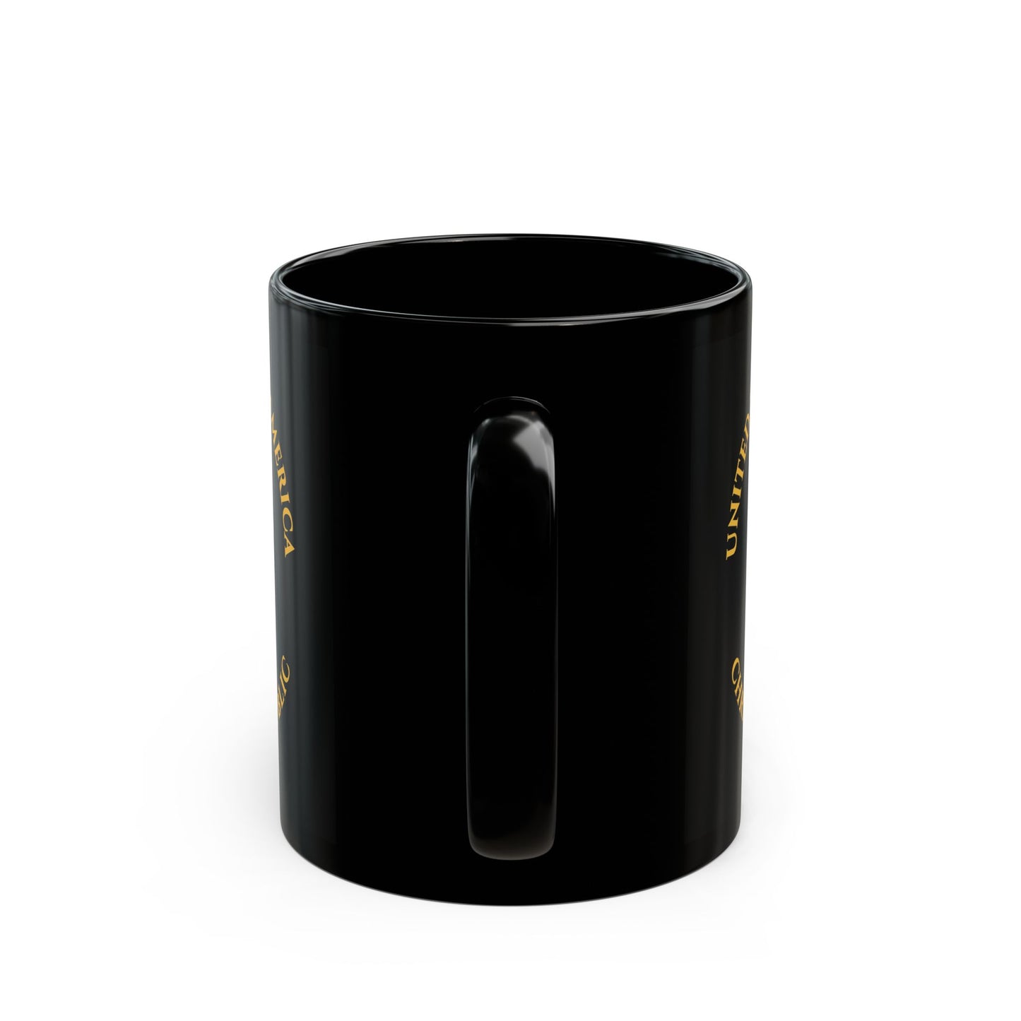 "USA Christian Republic" #12, Black Mug (11oz & 15oz)
