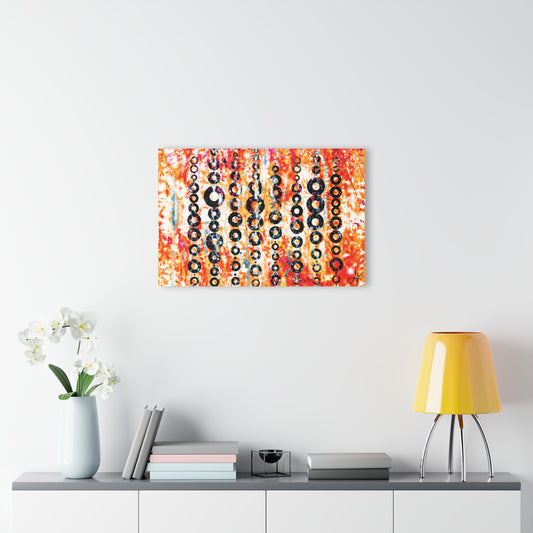 "Ancestral Rings", Fine Art Acrylic Wall Prints (French Cleat Hanging)
