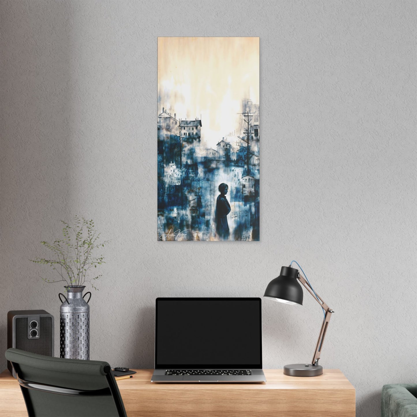 "We Survive", Stretched Canvas Frame Fine Art Print