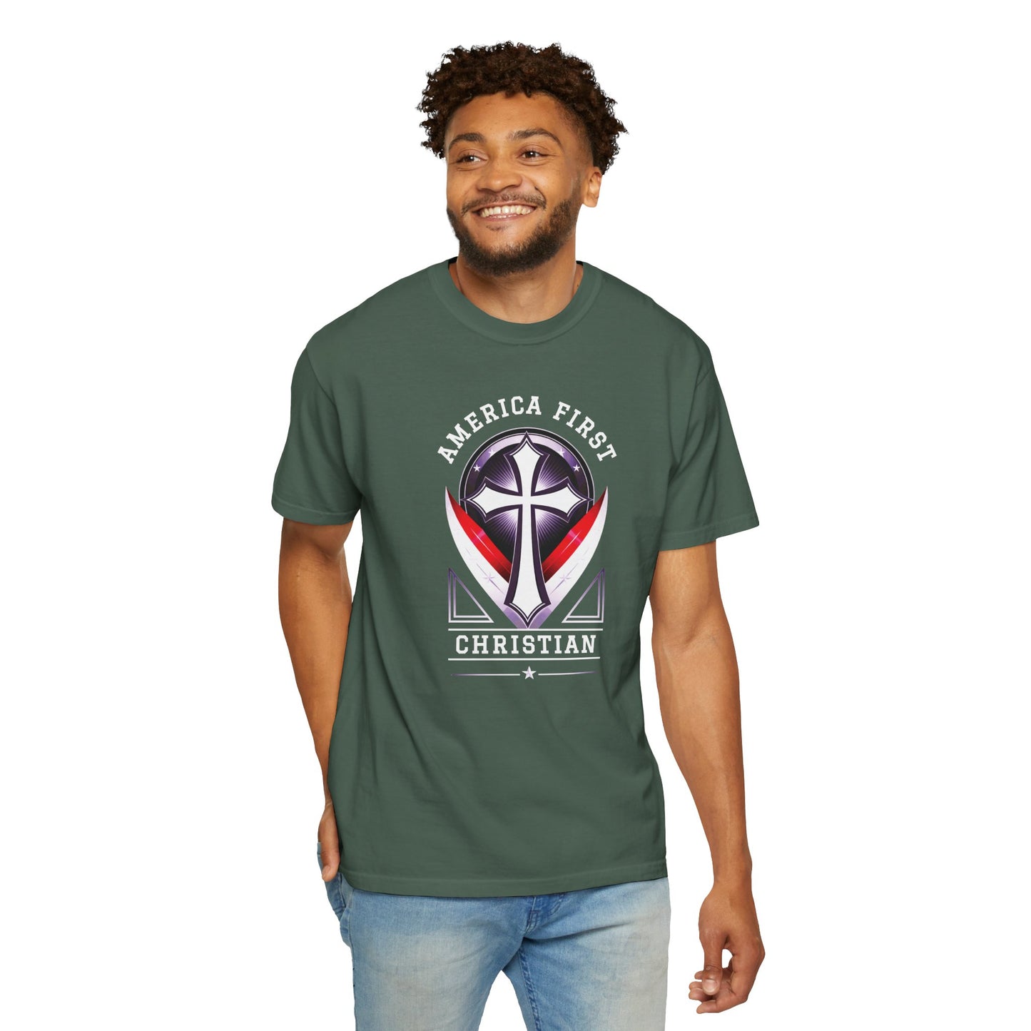 "America First - Christian" #03, Unisex T-shirt